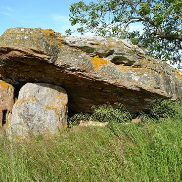 Dolmen de la Bie au Rochereau