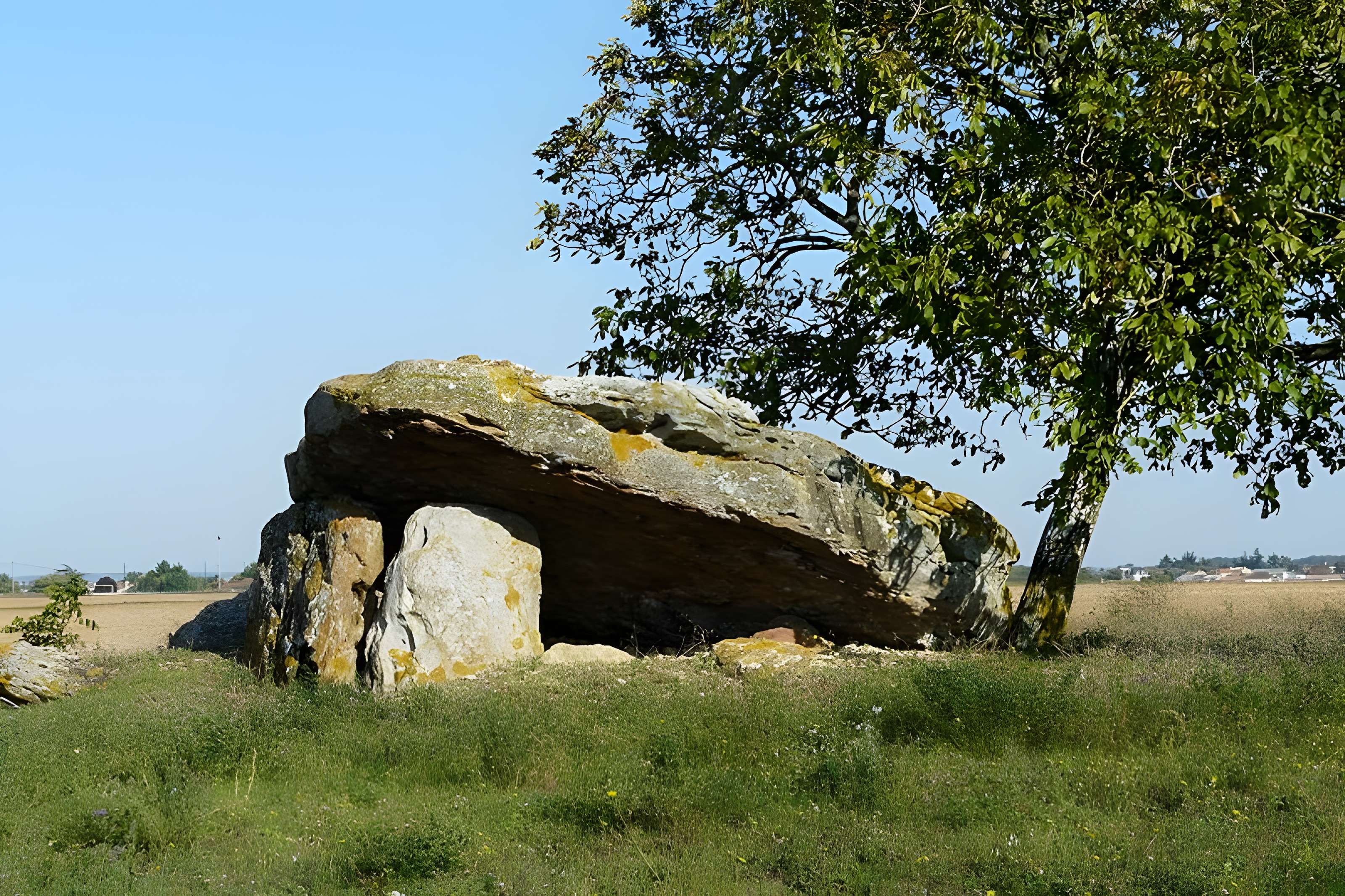 Dolmen de la Bie au Rochereau 