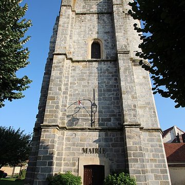 Tour du Pilori de Lormaye