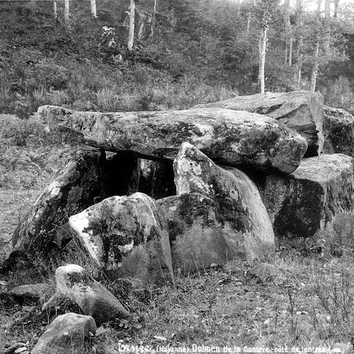 Photo de Dolmen de la Contrie à Ernée
