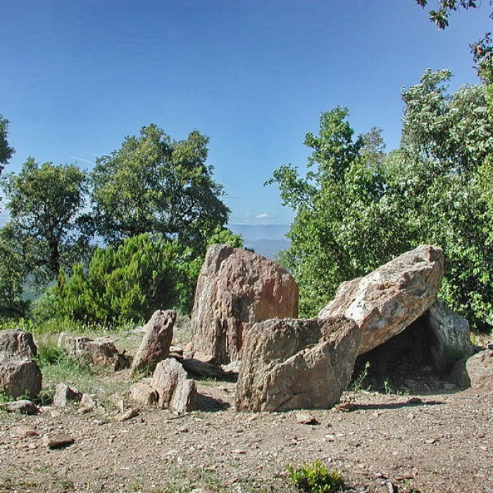 Photo de Dolmen de la Gaillarde-sur-Mer à Roquebrune-sur-Argens