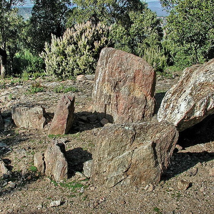 Photo de Dolmen de la Gaillarde-sur-Mer à Roquebrune-sur-Argens