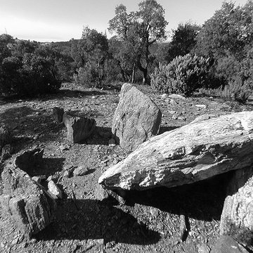 Dolmen de la Gaillarde-sur-Mer à Roquebrune-sur-Argens