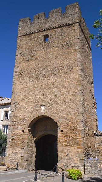 Photo de Tour du Portail-Neuf de Laure-Minervois