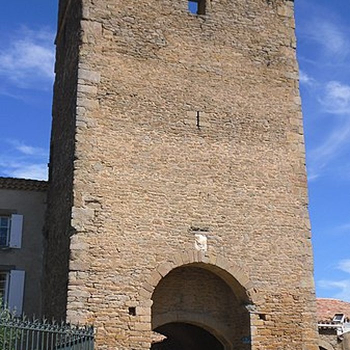 Photo de Tour du Portail-Neuf de Laure-Minervois