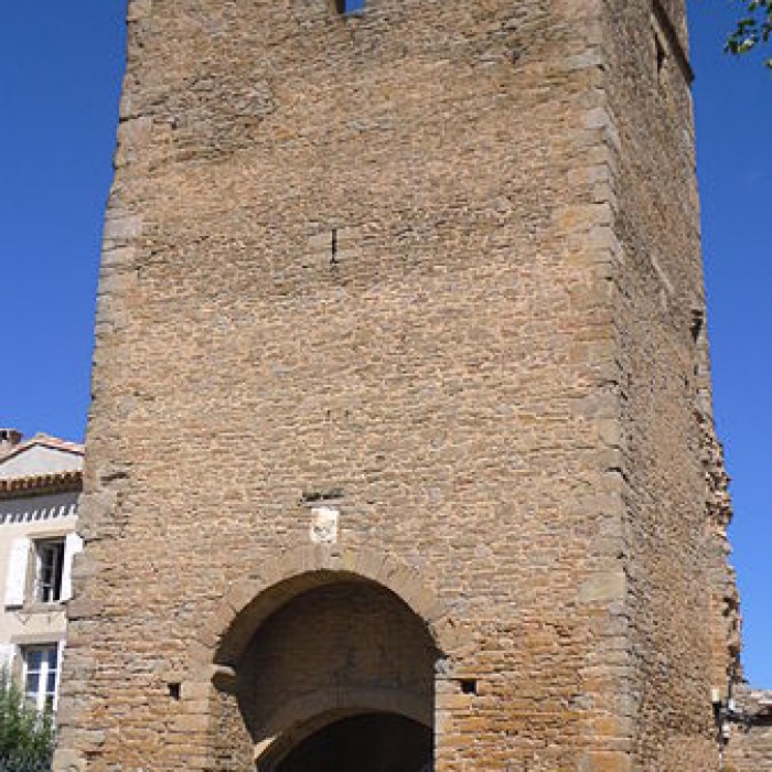 Photo de Tour du Portail-Neuf de Laure-Minervois