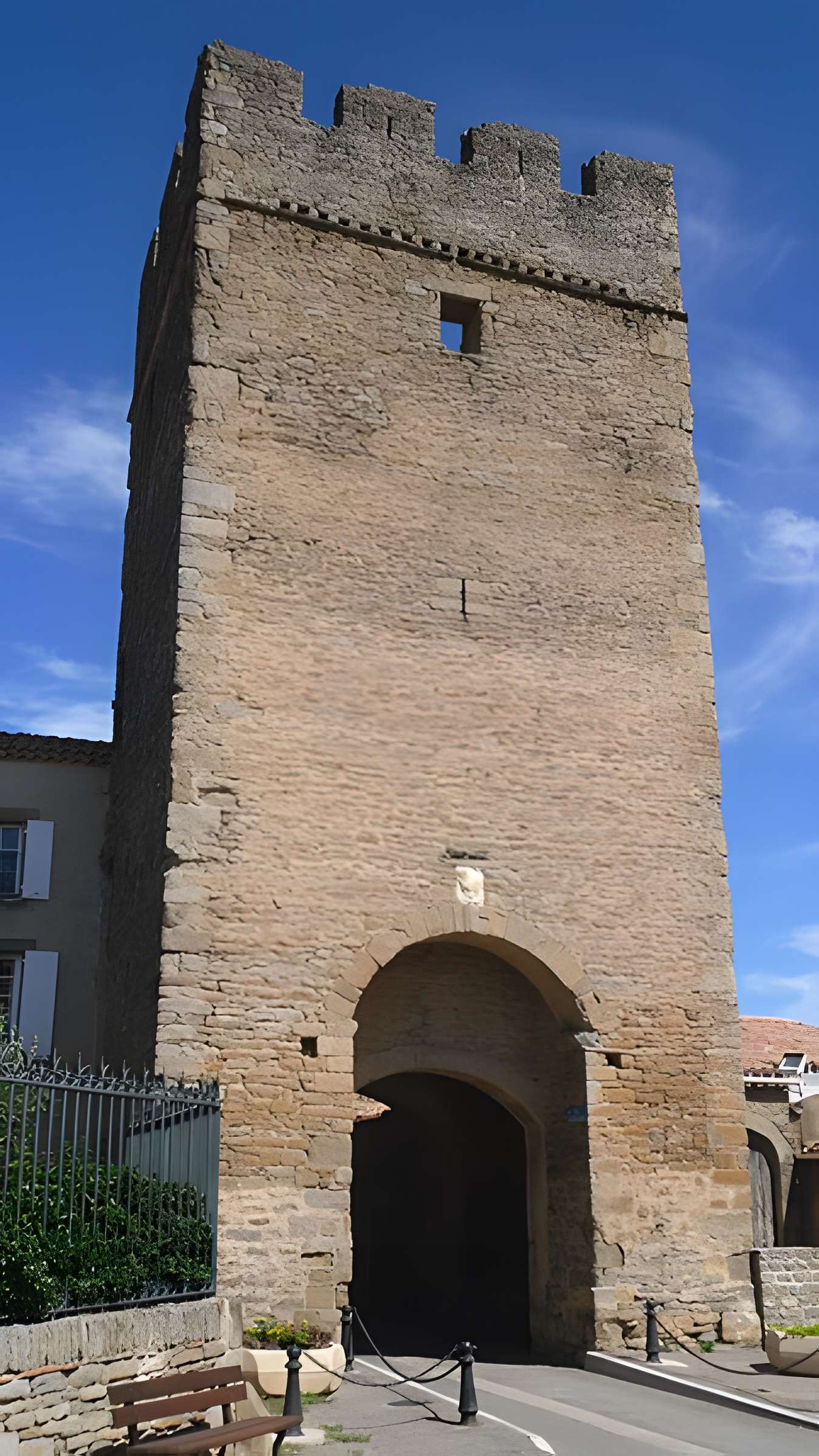 Tour du Portail-Neuf de Laure-Minervois