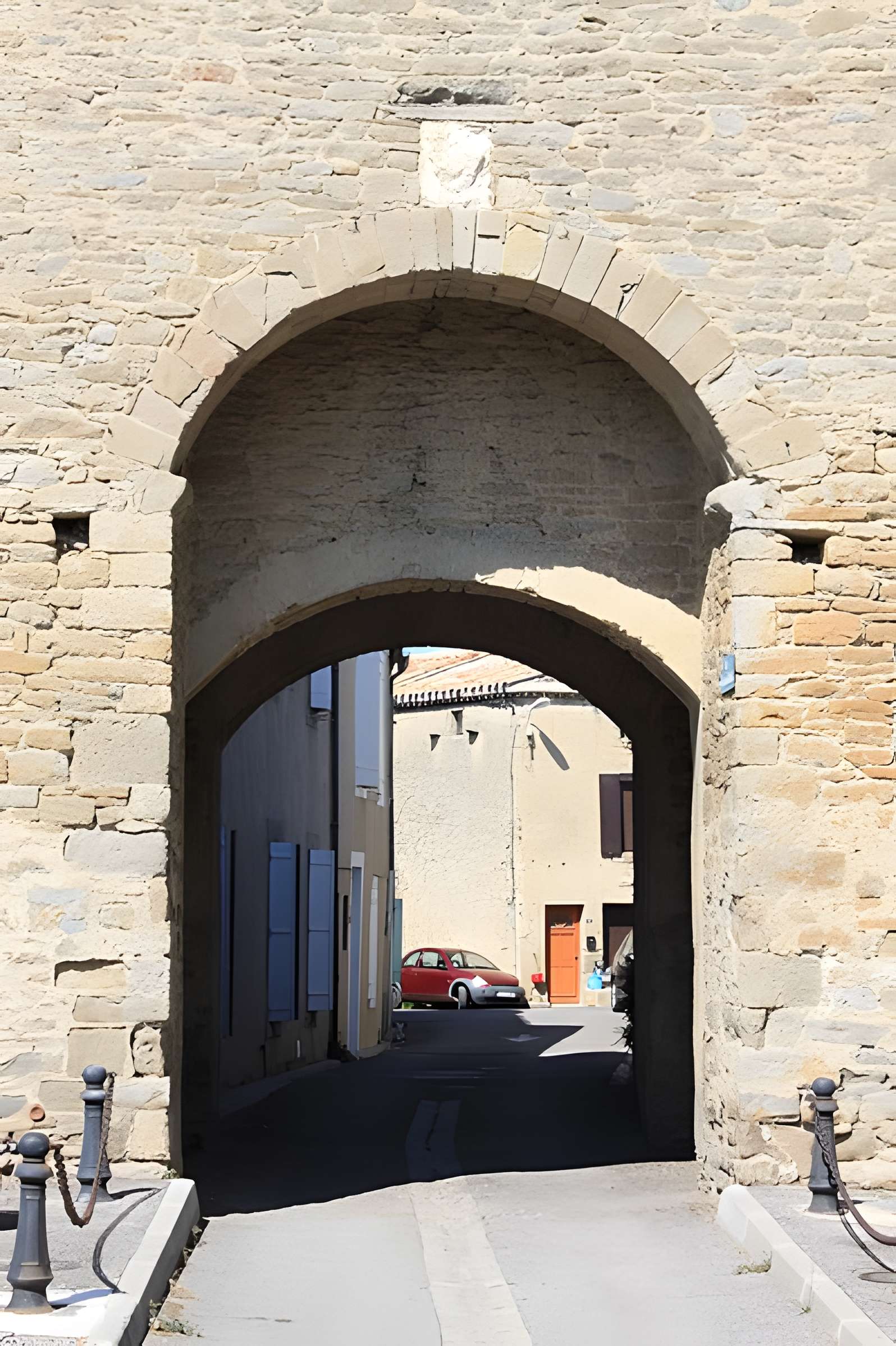 Tour du Portail-Neuf de Laure-Minervois