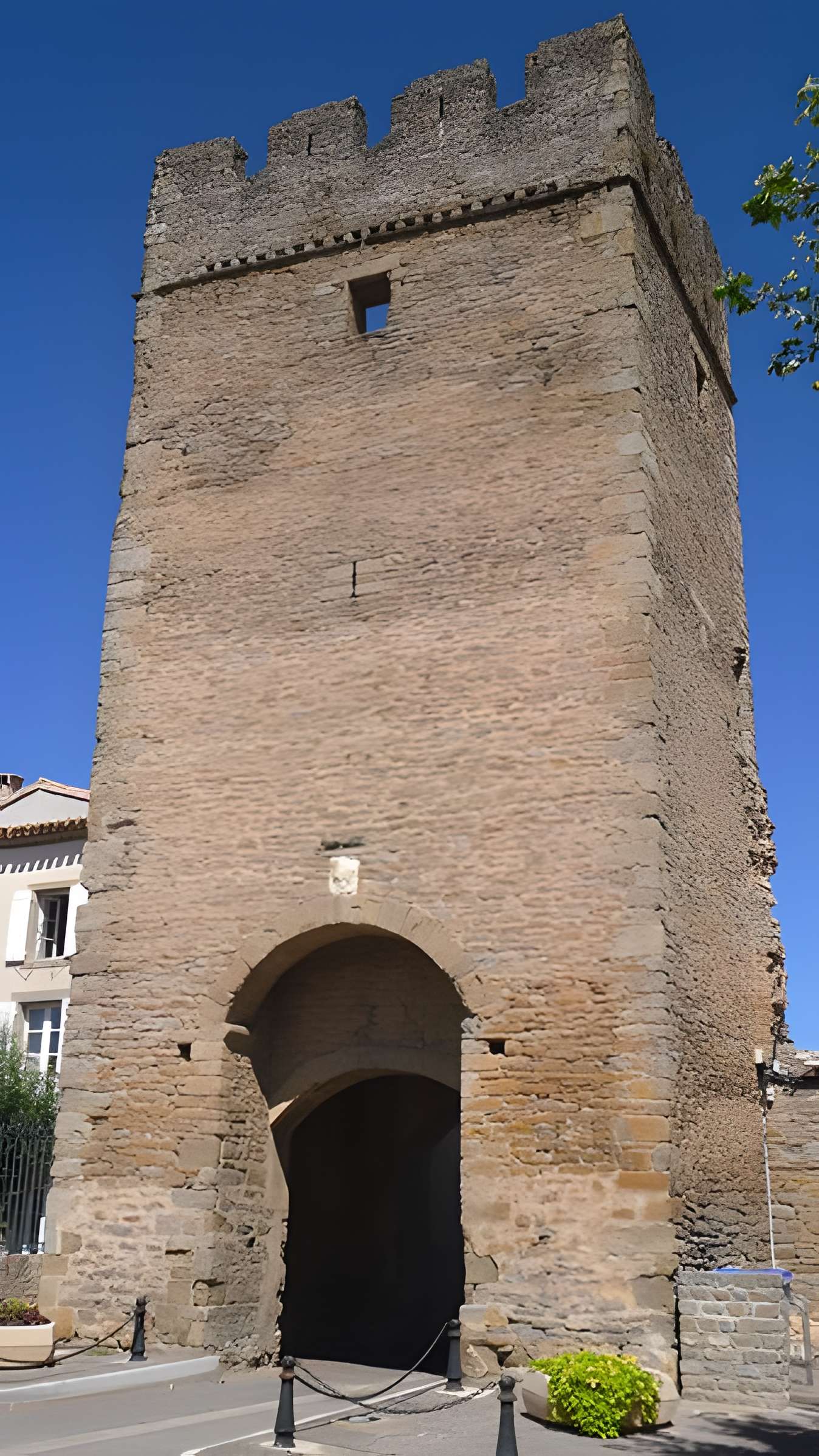 Tour du Portail-Neuf de Laure-Minervois 