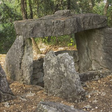 Dolmen de la Gastée à Cabasse