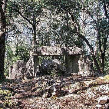 Dolmen de la Gastée à Cabasse