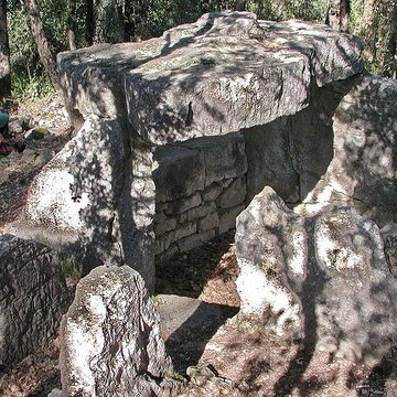 Dolmen de la Gastée à Cabasse