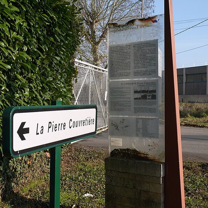 Photo de Dolmen de la Pierre Couvretière à Ancenis