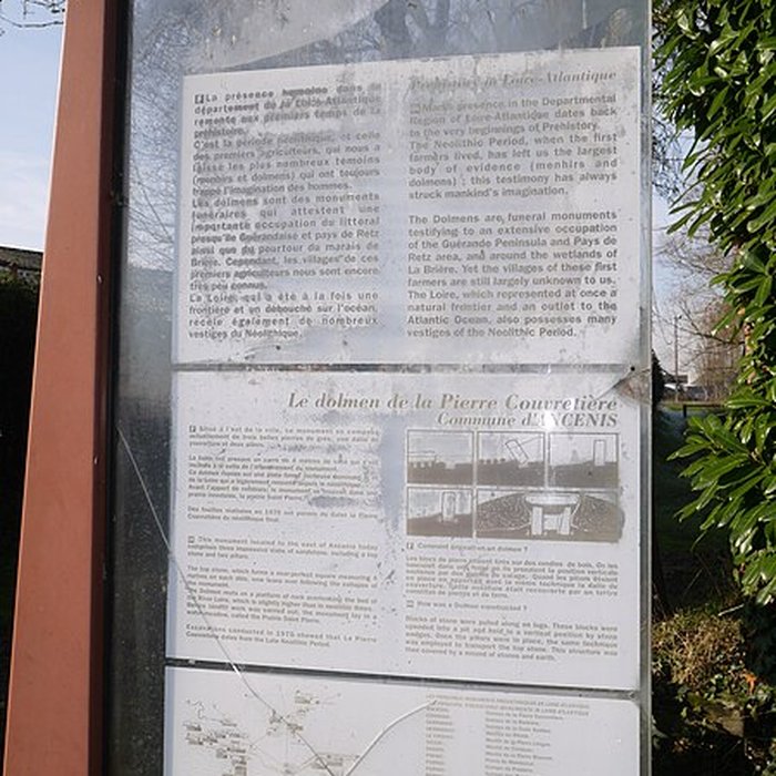 Photo de Dolmen de la Pierre Couvretière à Ancenis