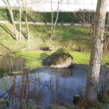Dolmen de la Pierre Couvretière à Ancenis