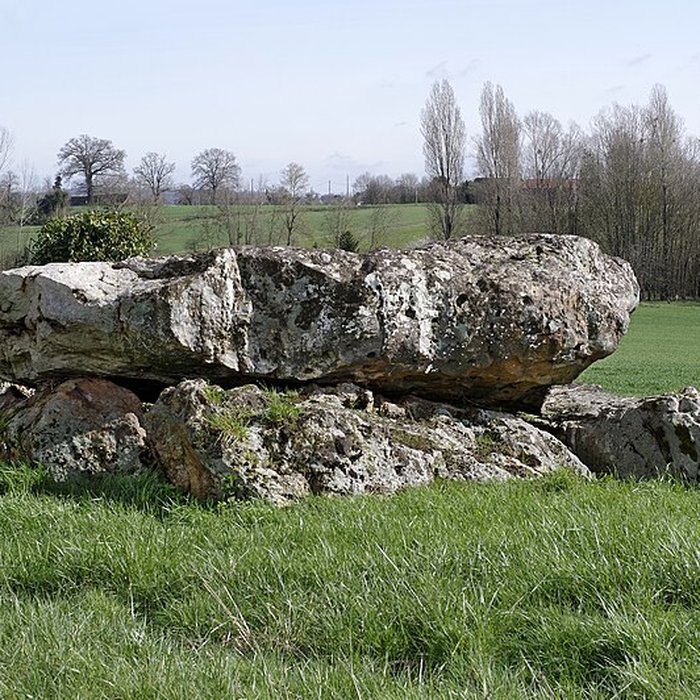 Photo de Dolmen de La Pierre et Cromlech de La Pierre à Moulins-sur-Céphons