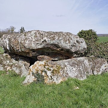 Dolmen de La Pierre et Cromlech de La Pierre à Moulins-sur-Céphons