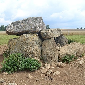 Dolmen de La Pierre-qui-vire à Cheffois