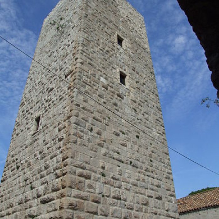 Photo de Tour du Suquet, chapelle Sainte-Anne et église Notre-Dame-de-lEspérance