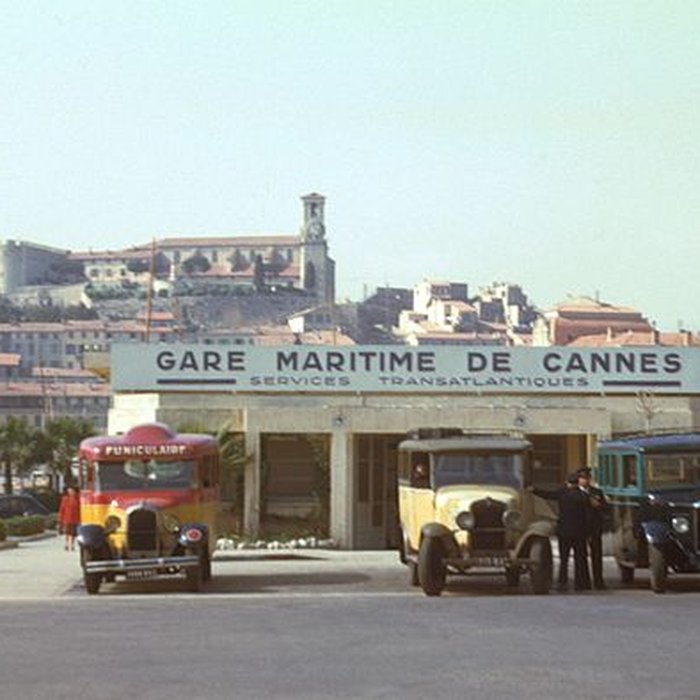 Photo de Tour du Suquet, chapelle Sainte-Anne et église Notre-Dame-de-lEspérance