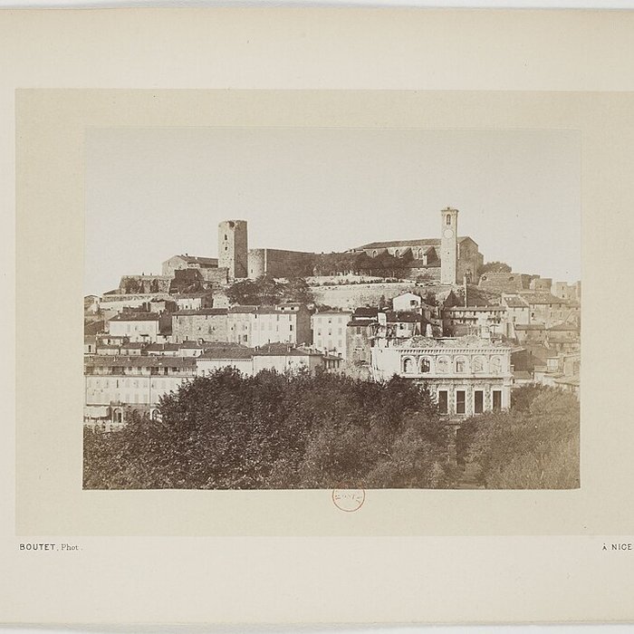 Photo de Tour du Suquet, chapelle Sainte-Anne et église Notre-Dame-de-lEspérance