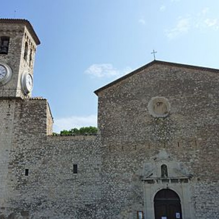 Photo de Tour du Suquet, chapelle Sainte-Anne et église Notre-Dame-de-lEspérance