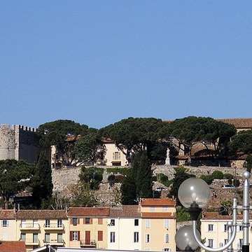 Tour du Suquet, chapelle Sainte-Anne et église Notre-Dame-de-lEspérance