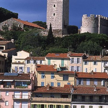 Tour du Suquet, chapelle Sainte-Anne et église Notre-Dame-de-lEspérance