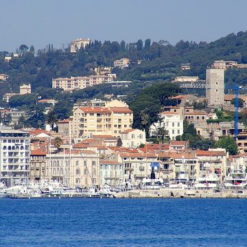 Tour du Suquet, chapelle Sainte-Anne et église Notre-Dame-de-lEspérance