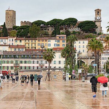 Tour du Suquet, chapelle Sainte-Anne et église Notre-Dame-de-lEspérance