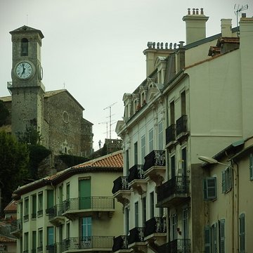 Tour du Suquet, chapelle Sainte-Anne et église Notre-Dame-de-lEspérance