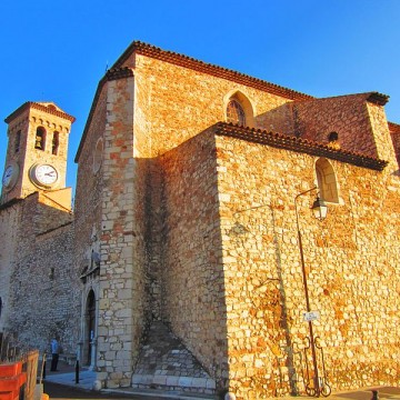 Tour du Suquet, chapelle Sainte-Anne et église Notre-Dame-de-lEspérance