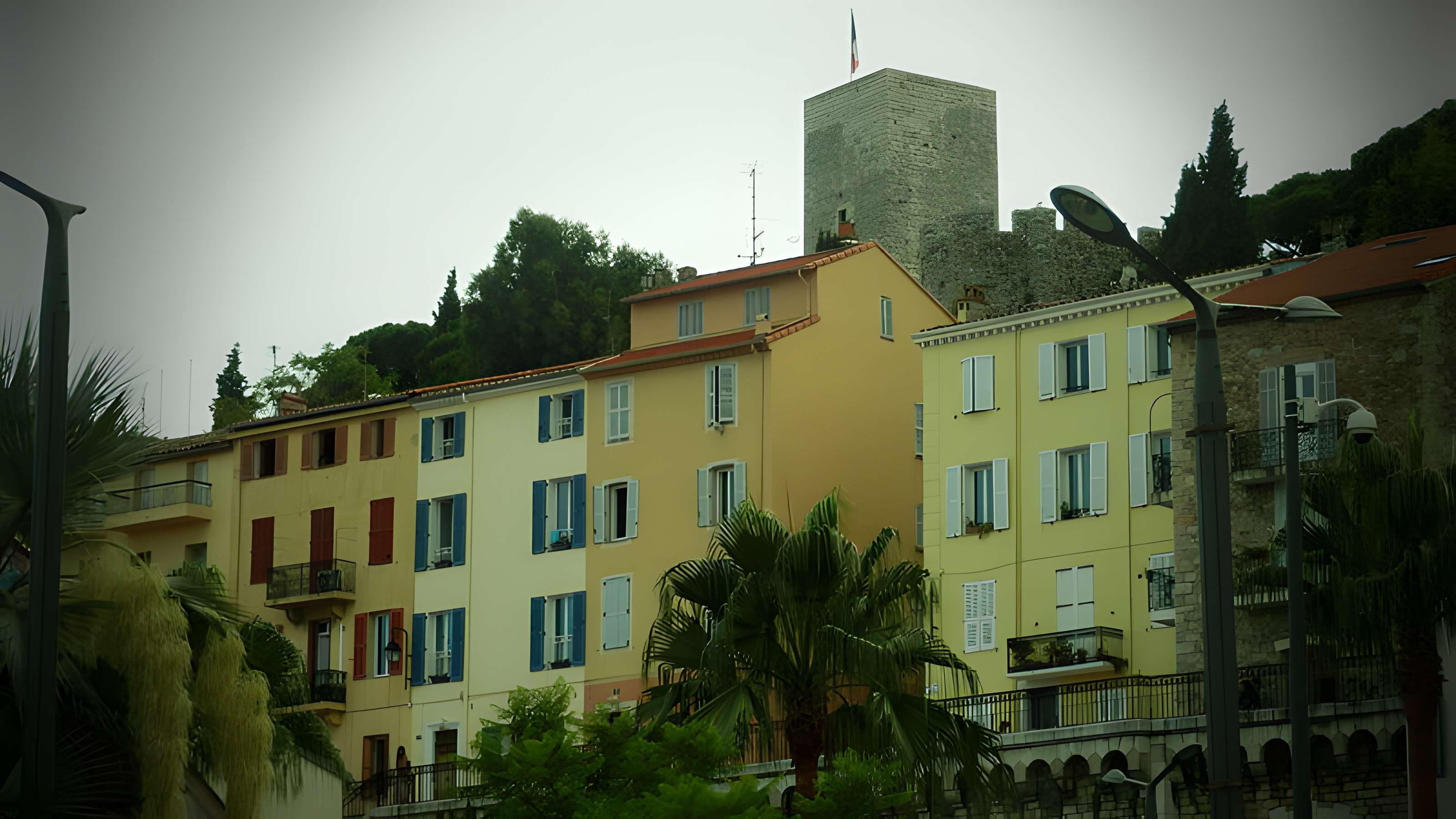 Tour du Suquet, chapelle Sainte-Anne et église Notre-Dame-de-l'Espérance