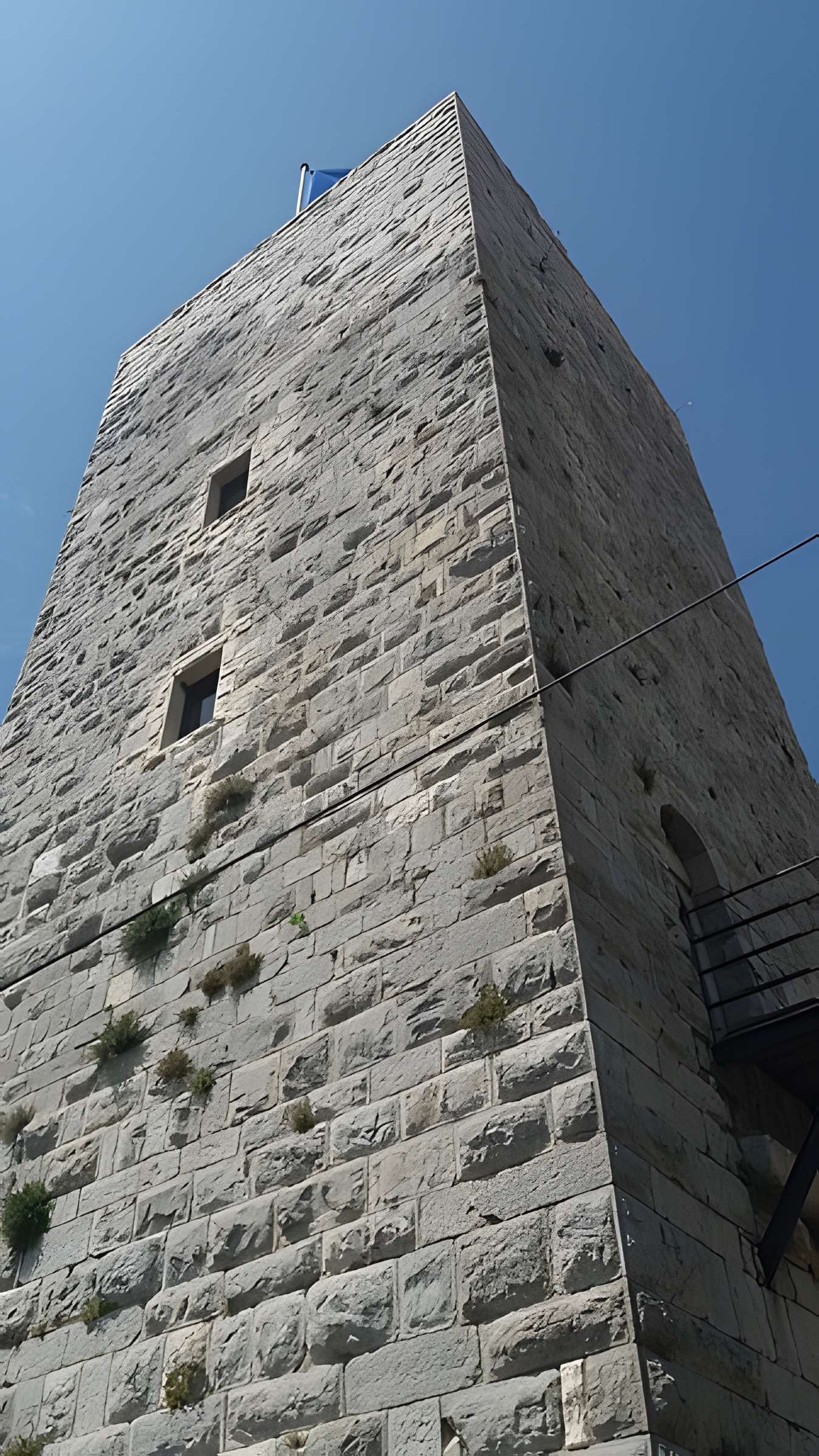 Tour du Suquet, chapelle Sainte-Anne et église Notre-Dame-de-l'Espérance