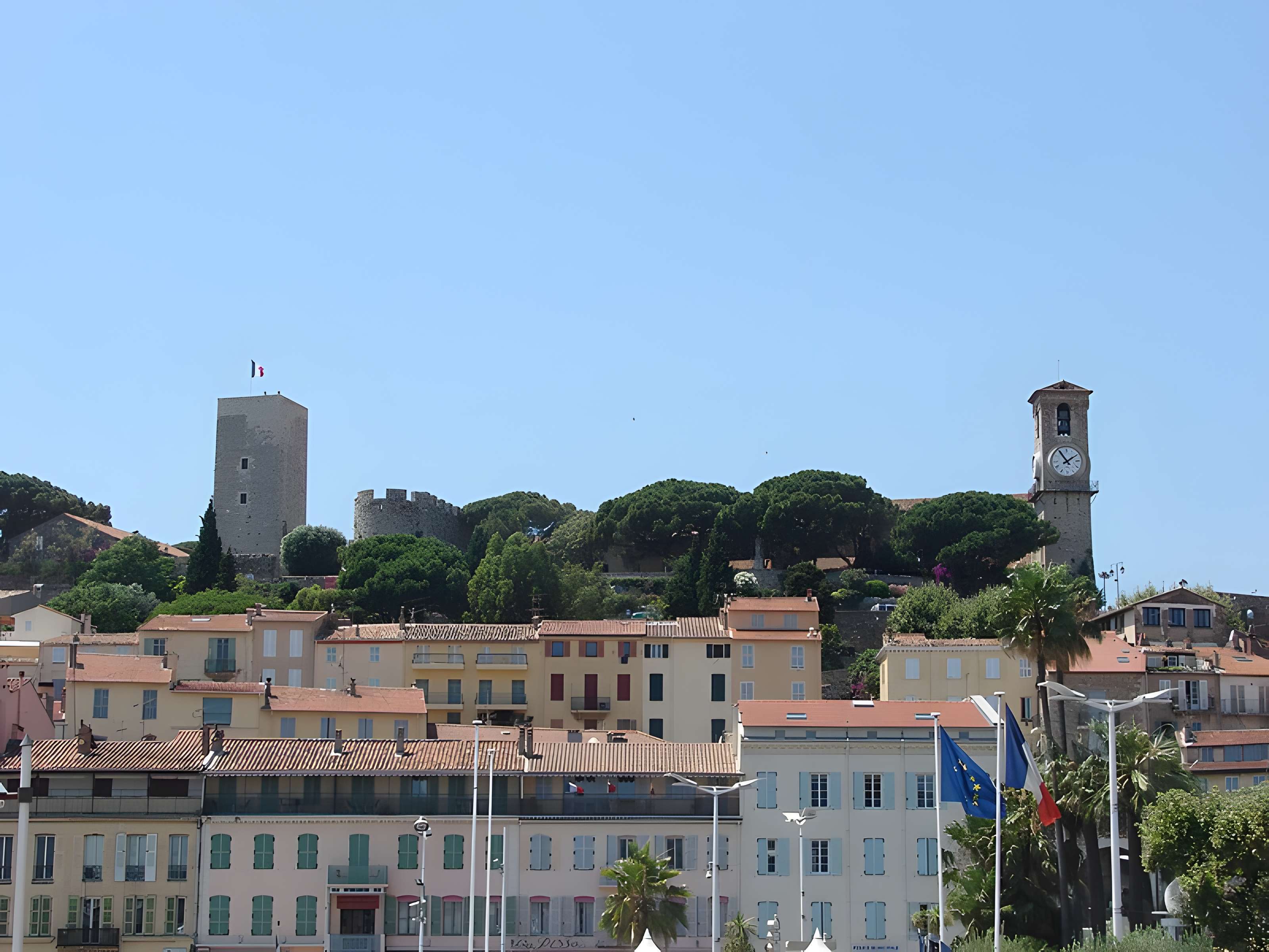 Tour du Suquet, chapelle Sainte-Anne et église Notre-Dame-de-l'Espérance