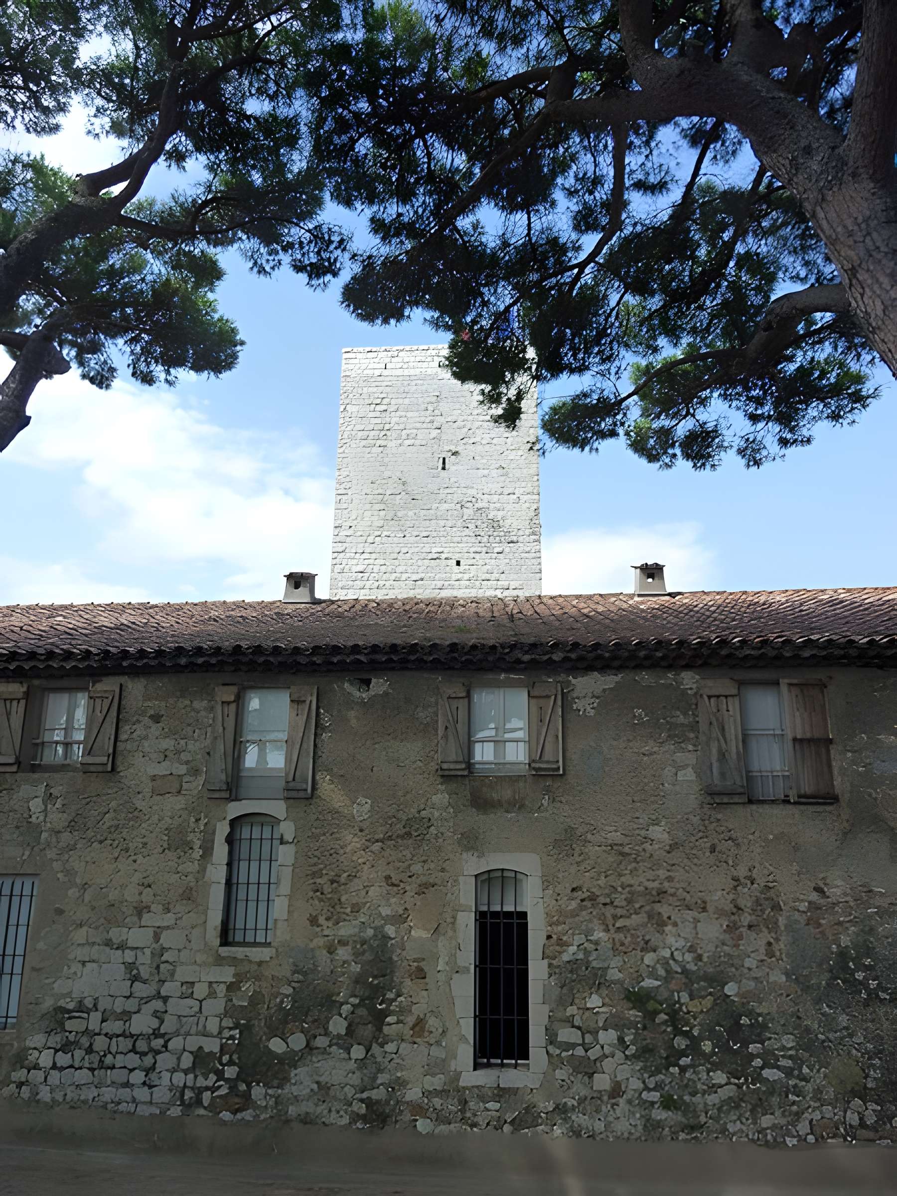 Tour du Suquet, chapelle Sainte-Anne et église Notre-Dame-de-l'Espérance