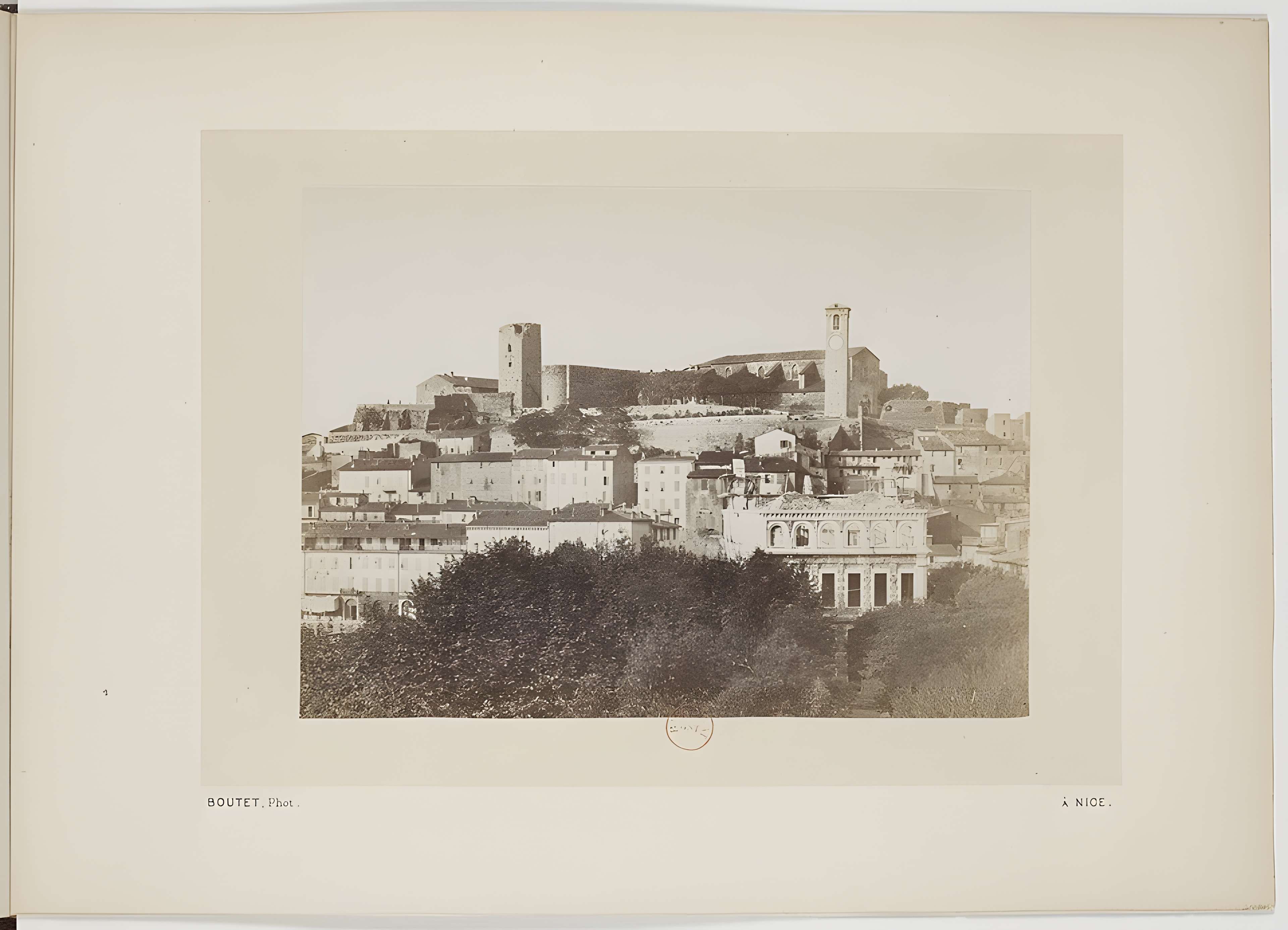Tour du Suquet, chapelle Sainte-Anne et église Notre-Dame-de-l'Espérance