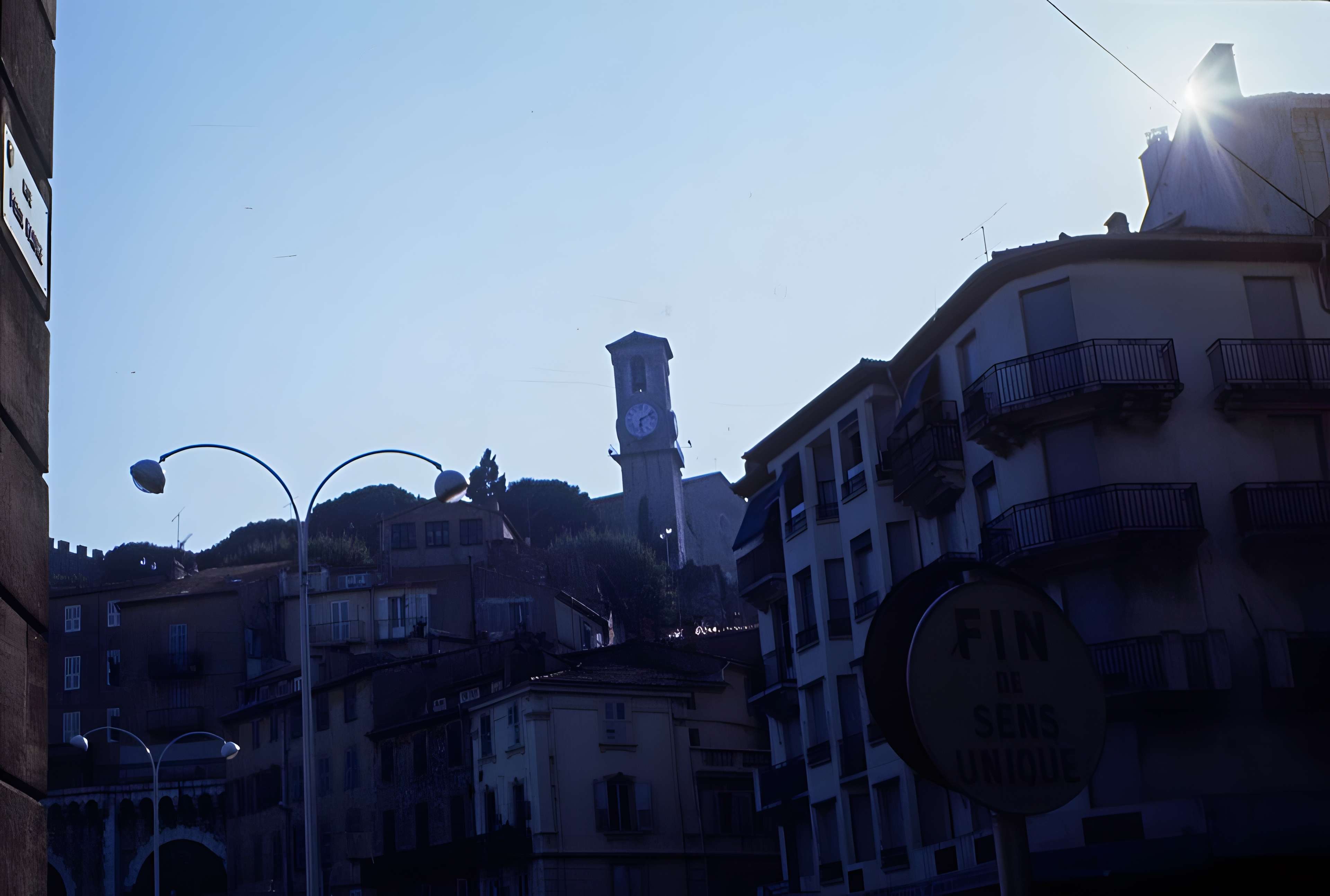 Tour du Suquet, chapelle Sainte-Anne et église Notre-Dame-de-l'Espérance
