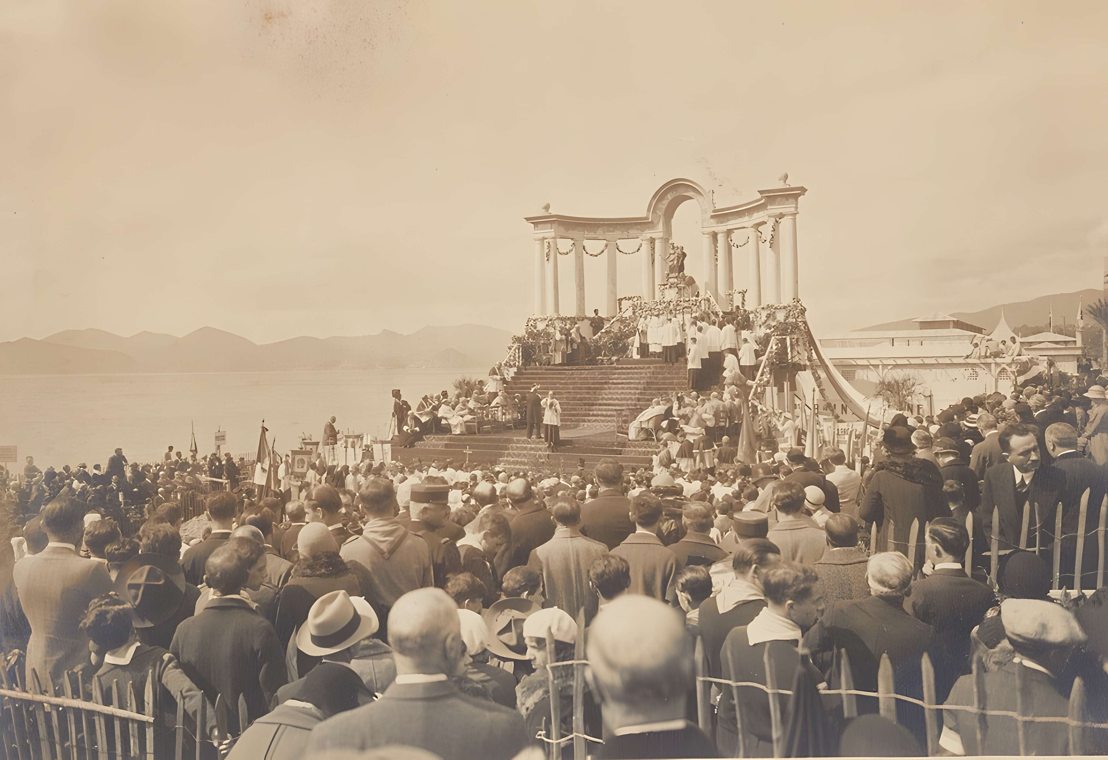 Tour du Suquet, chapelle Sainte-Anne et église Notre-Dame-de-l'Espérance