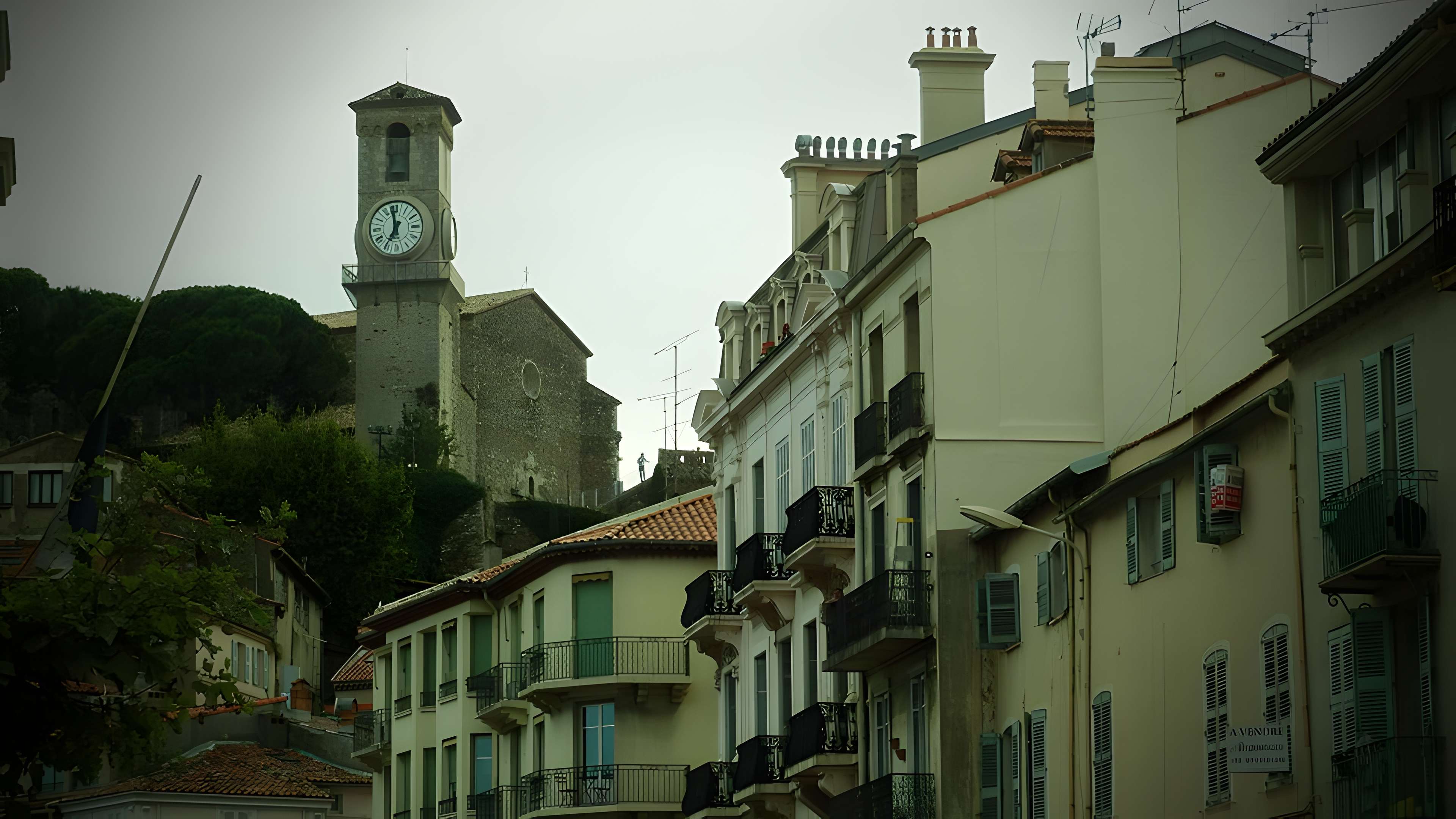 Tour du Suquet, chapelle Sainte-Anne et église Notre-Dame-de-l'Espérance