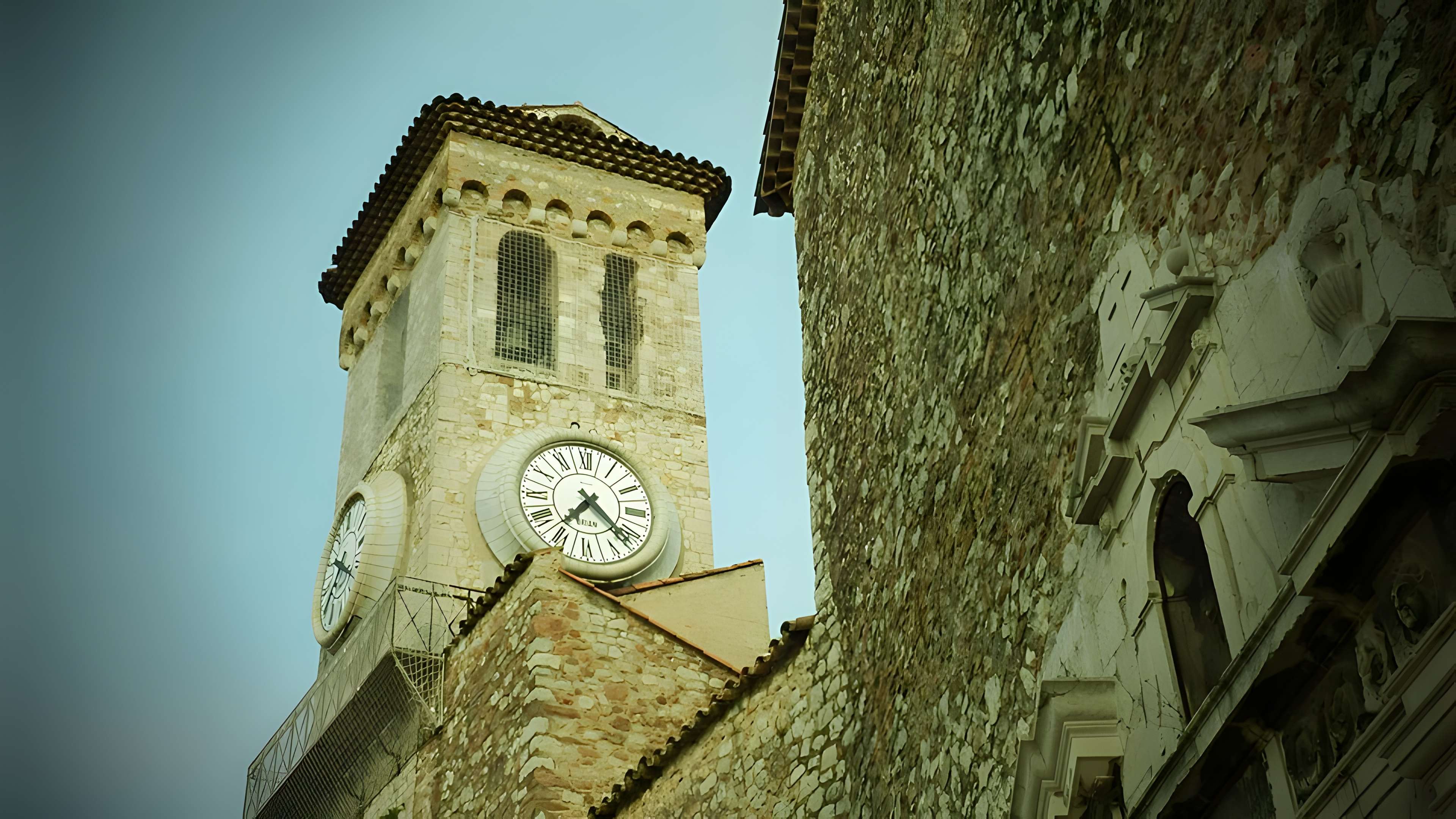 Tour du Suquet, chapelle Sainte-Anne et église Notre-Dame-de-l'Espérance