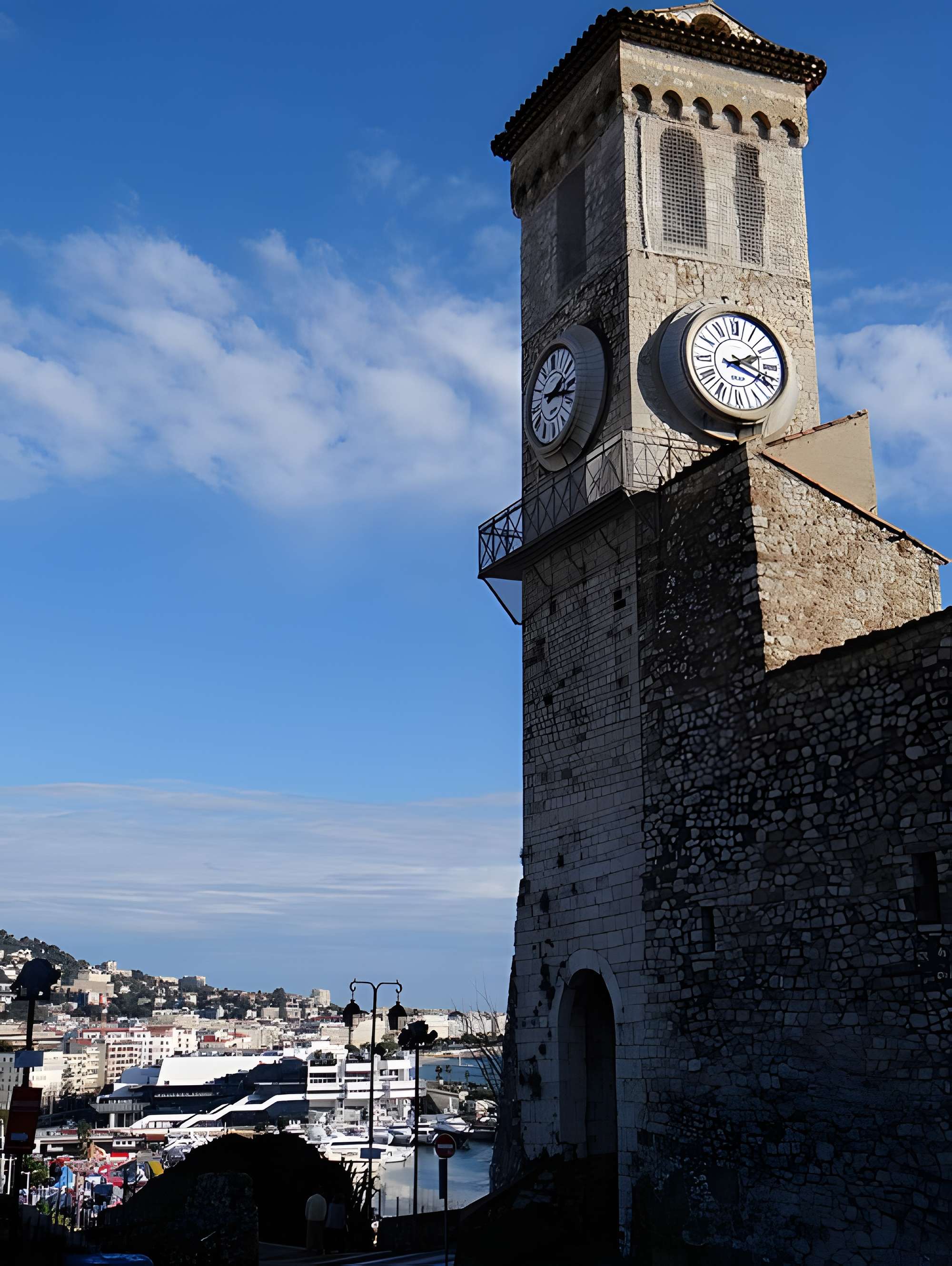 Tour du Suquet, chapelle Sainte-Anne et église Notre-Dame-de-l'Espérance