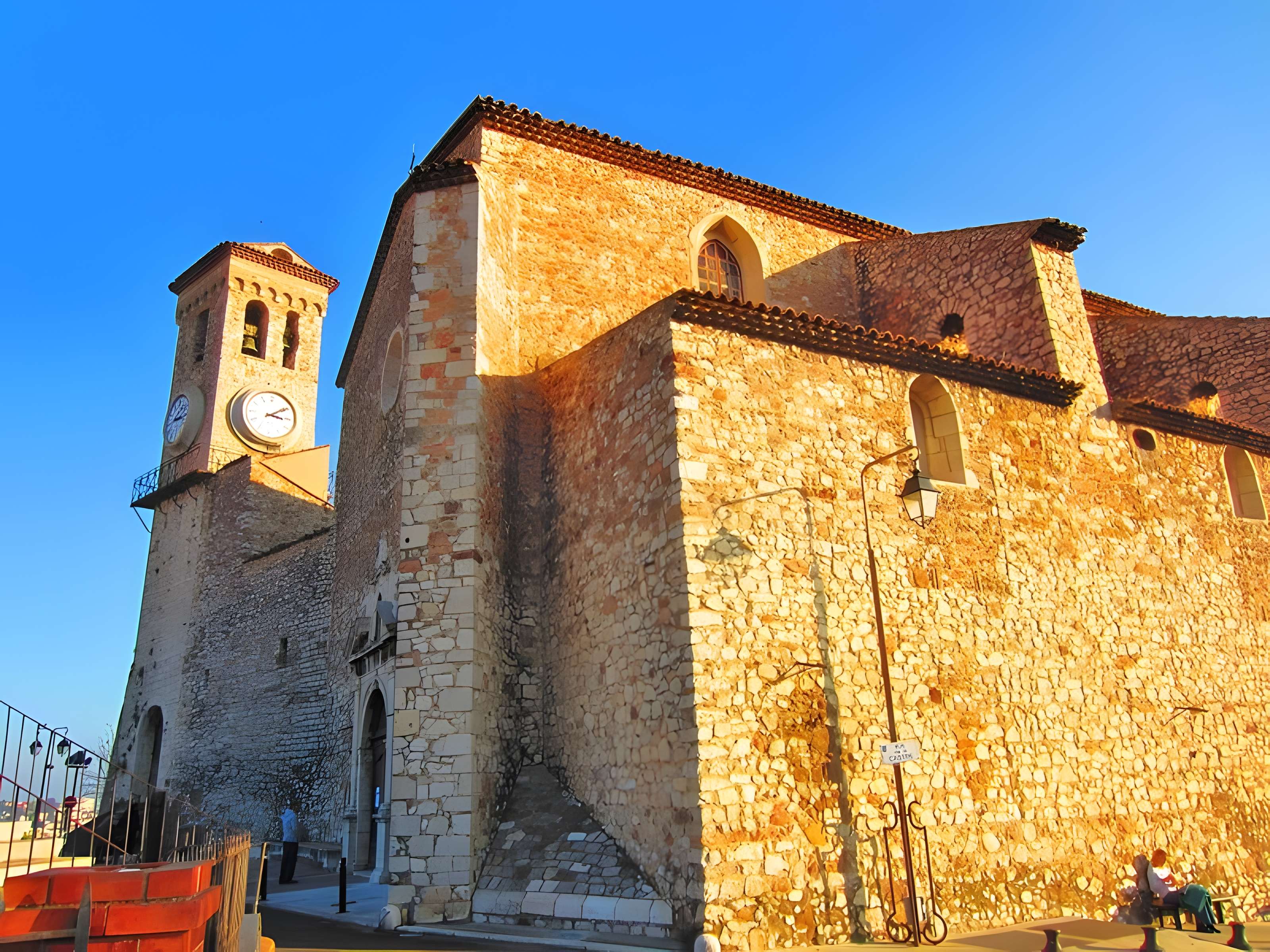 Tour du Suquet, chapelle Sainte-Anne et église Notre-Dame-de-l'Espérance
