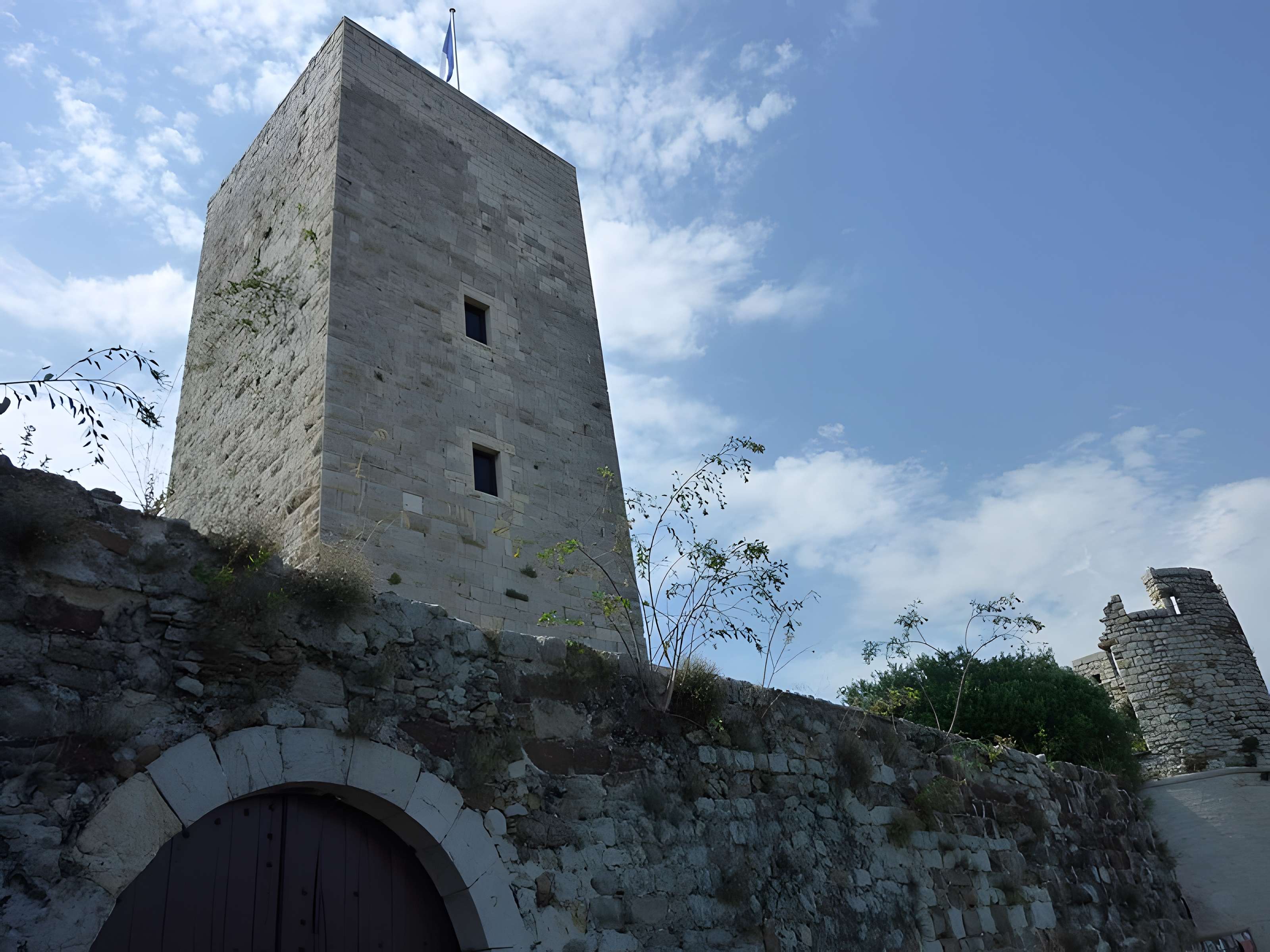 Tour du Suquet, chapelle Sainte-Anne et église Notre-Dame-de-l'Espérance
