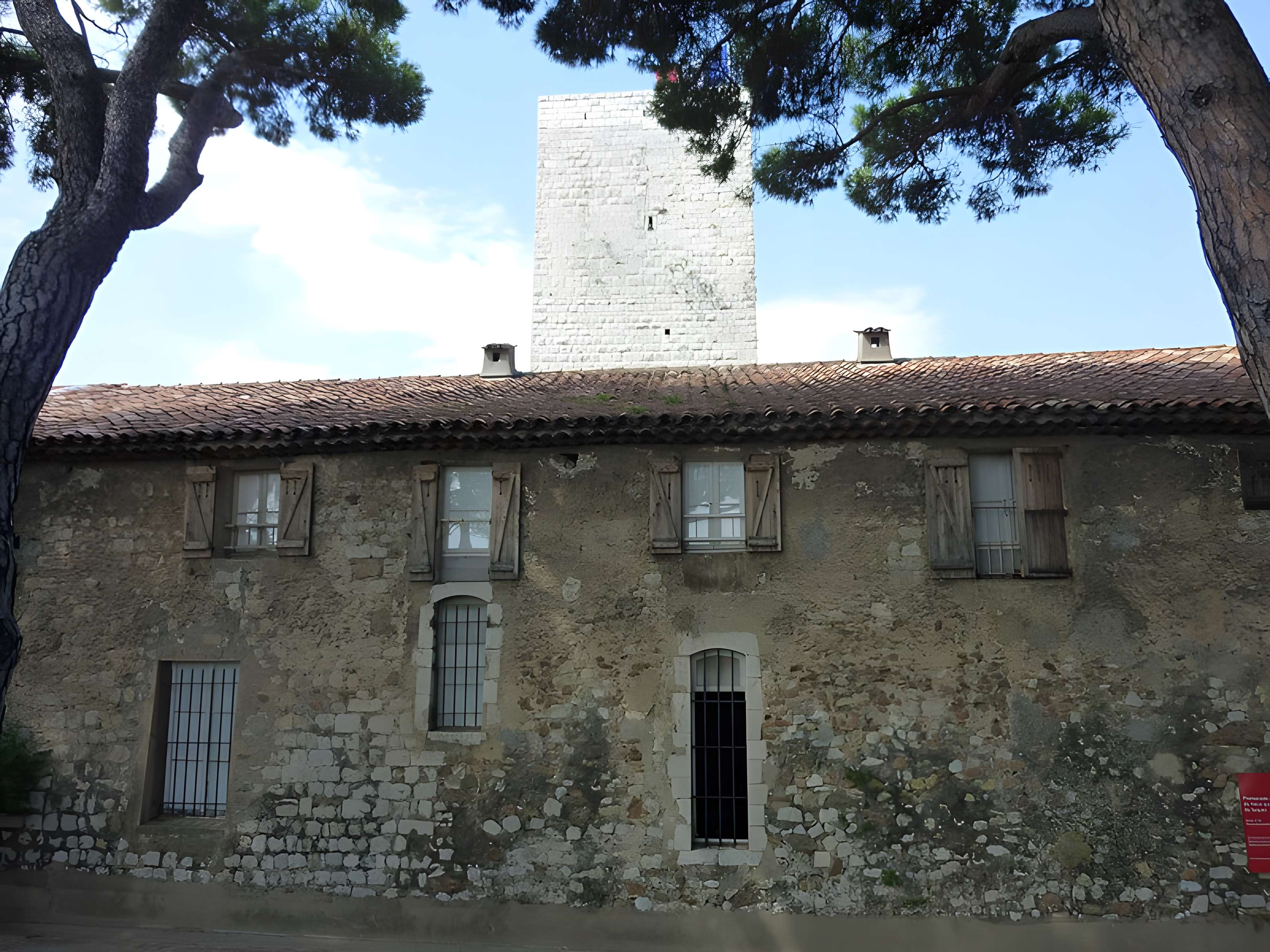 Tour du Suquet, chapelle Sainte-Anne et église Notre-Dame-de-l'Espérance