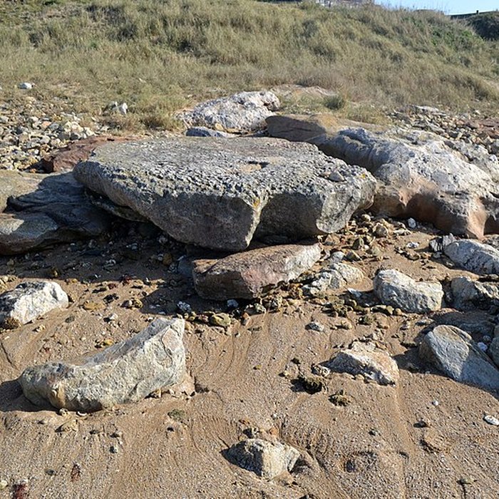 Photo de Dolmen de la pointe de lHerbaudière à Noirmoutier-en-lIle