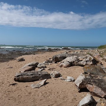 Dolmen de la pointe de lHerbaudière à Noirmoutier-en-lIle 