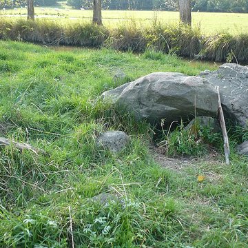 Dolmen de la Romme à Champtocé-sur-Loire