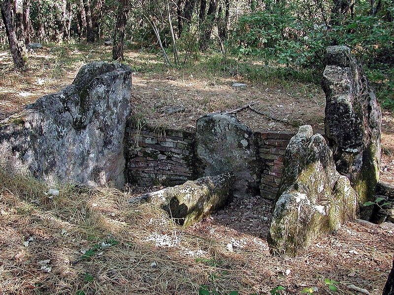 Photo de Dolmen de la Verrerie-Vieille à Tourrettes