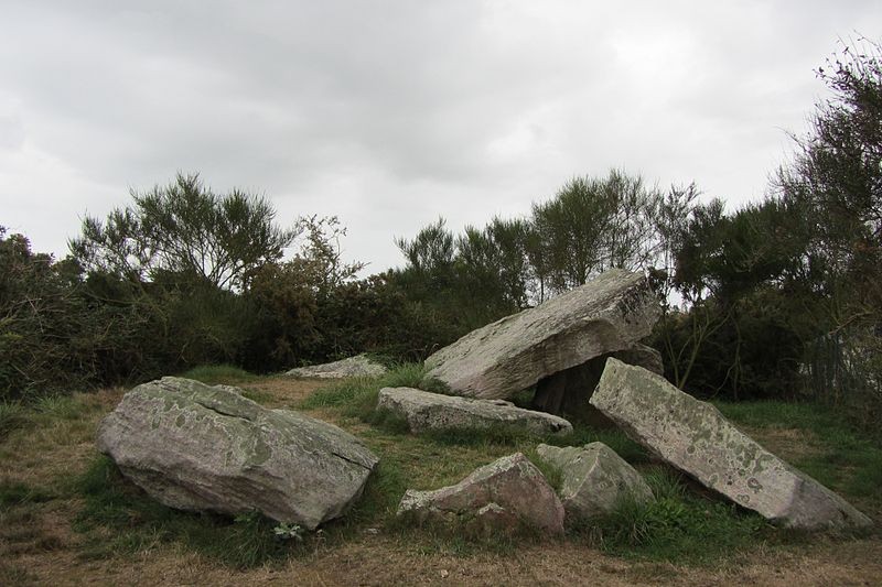 Photo de Dolmen de la Ville Hamon à Erquy